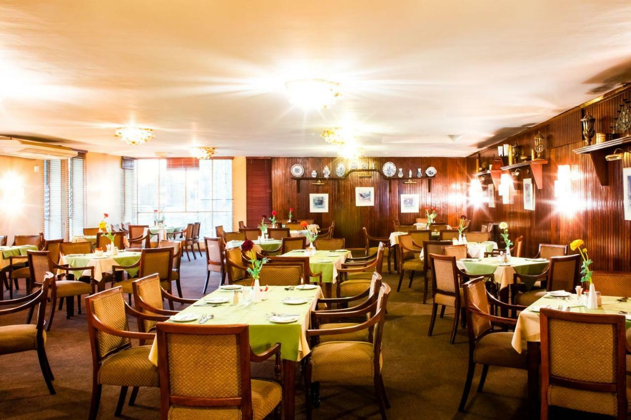 Elgro Hotel Potchefstroom Exterior photo